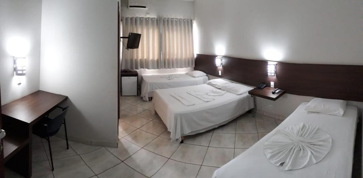 Bravo City Hotel Primavera Primavera do Leste Bagian luar foto