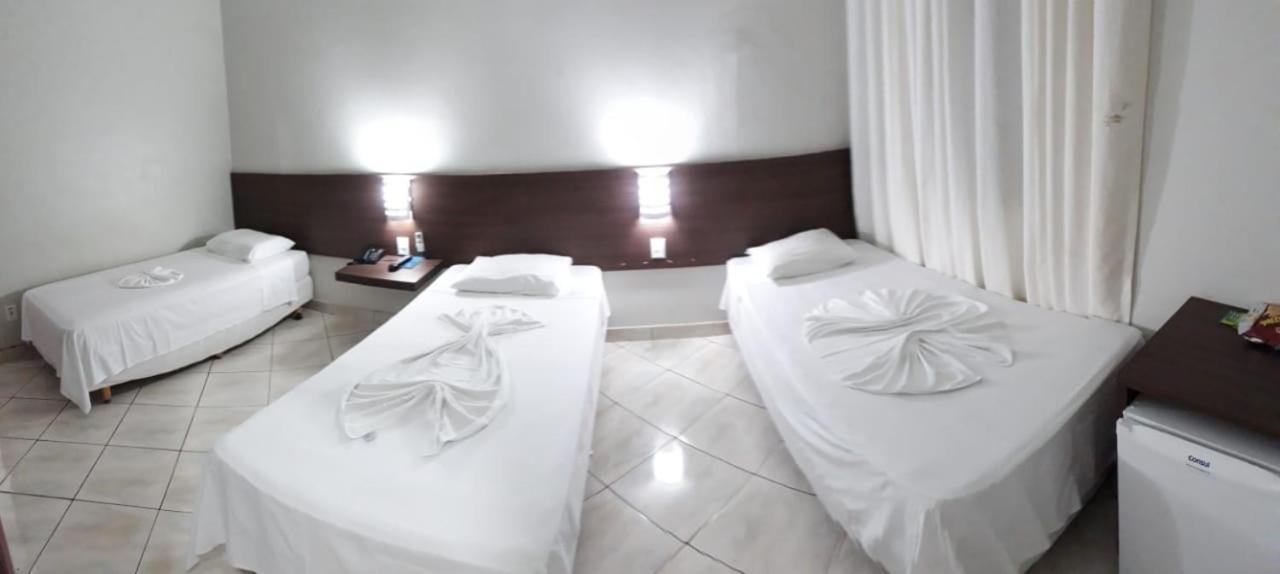 Bravo City Hotel Primavera Primavera do Leste Bagian luar foto