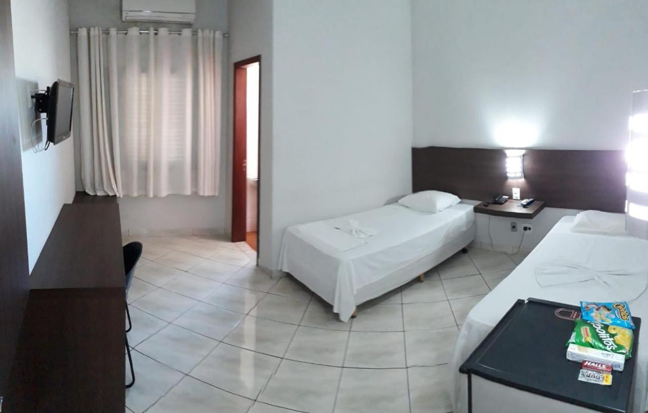 Bravo City Hotel Primavera Primavera do Leste Bagian luar foto