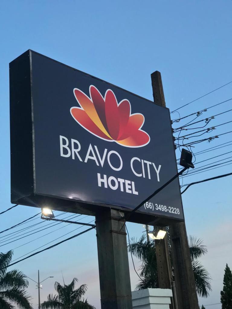 Bravo City Hotel Primavera Primavera do Leste Bagian luar foto