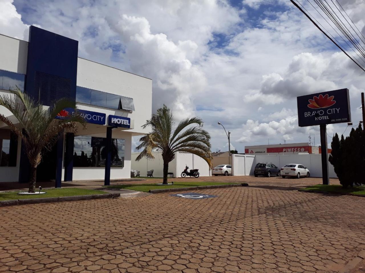 Bravo City Hotel Primavera Primavera do Leste Bagian luar foto